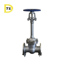 Best Selling LNG CO2 02 N2 Stainless Steel Temperature  Gate Valve